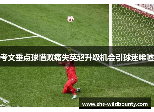 考文垂点球惜败痛失英超升级机会引球迷唏嘘